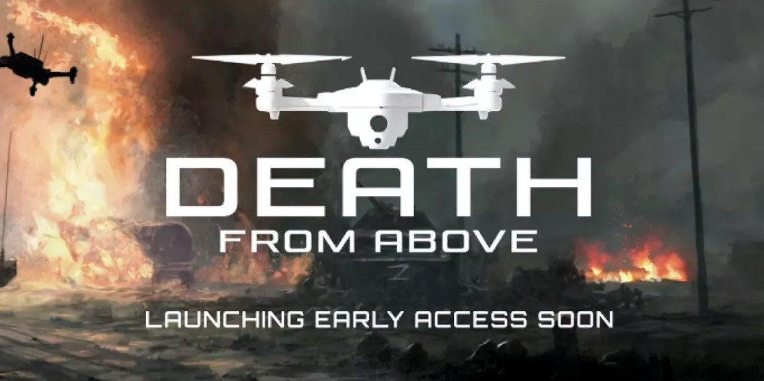 Запустили гру Death from Above, де можна побути оператором українських дронів (відео)