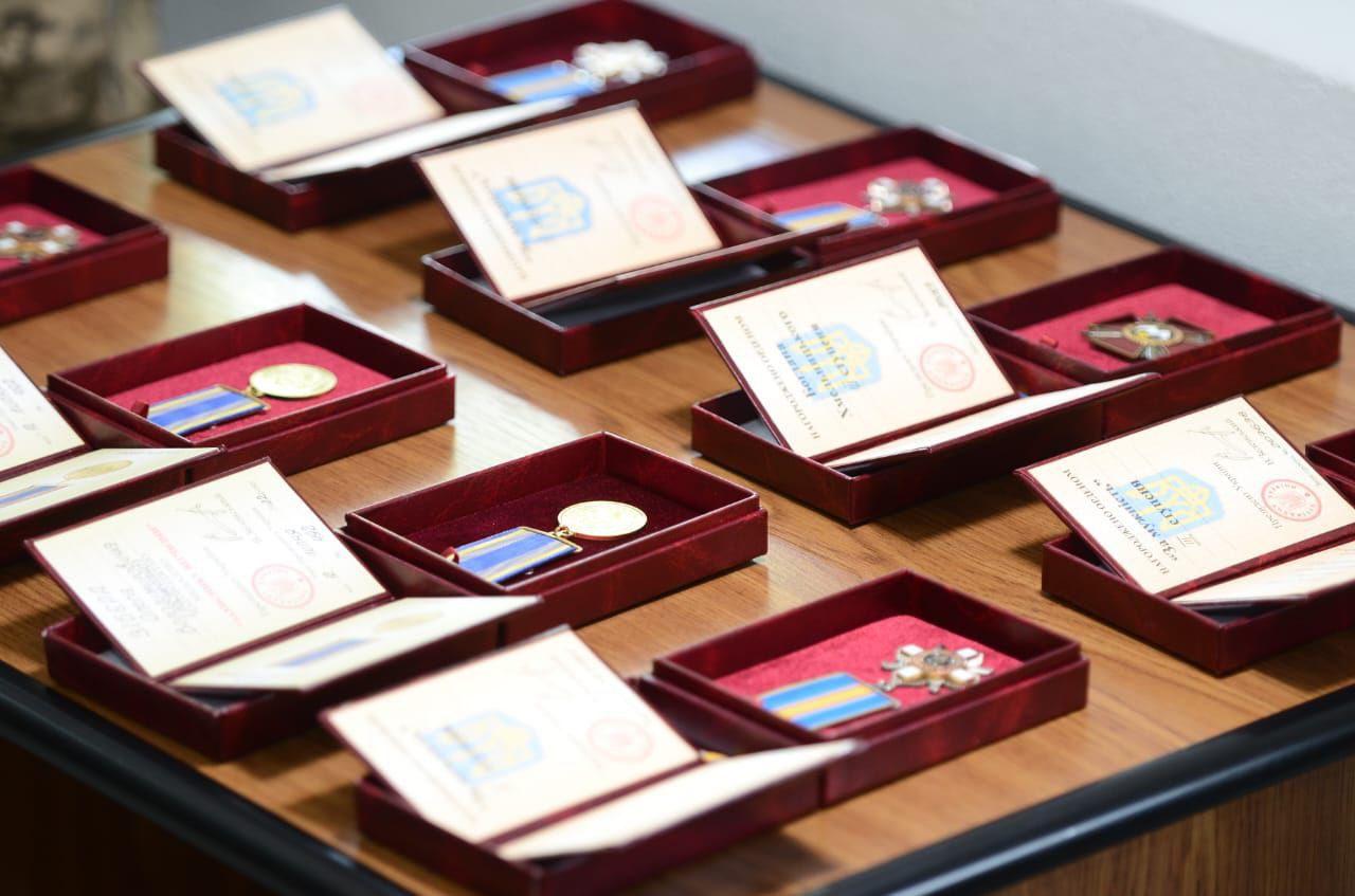 У Рівному вручили державні нагороди родинам полеглих захисників