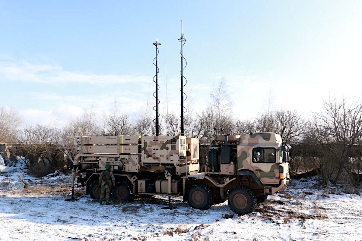 Перший комплекс IRIS-T вже знищив понад 60 повітряних цілей (+ відео)