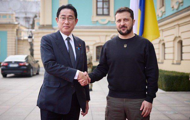 Зеленський прибув в Японію