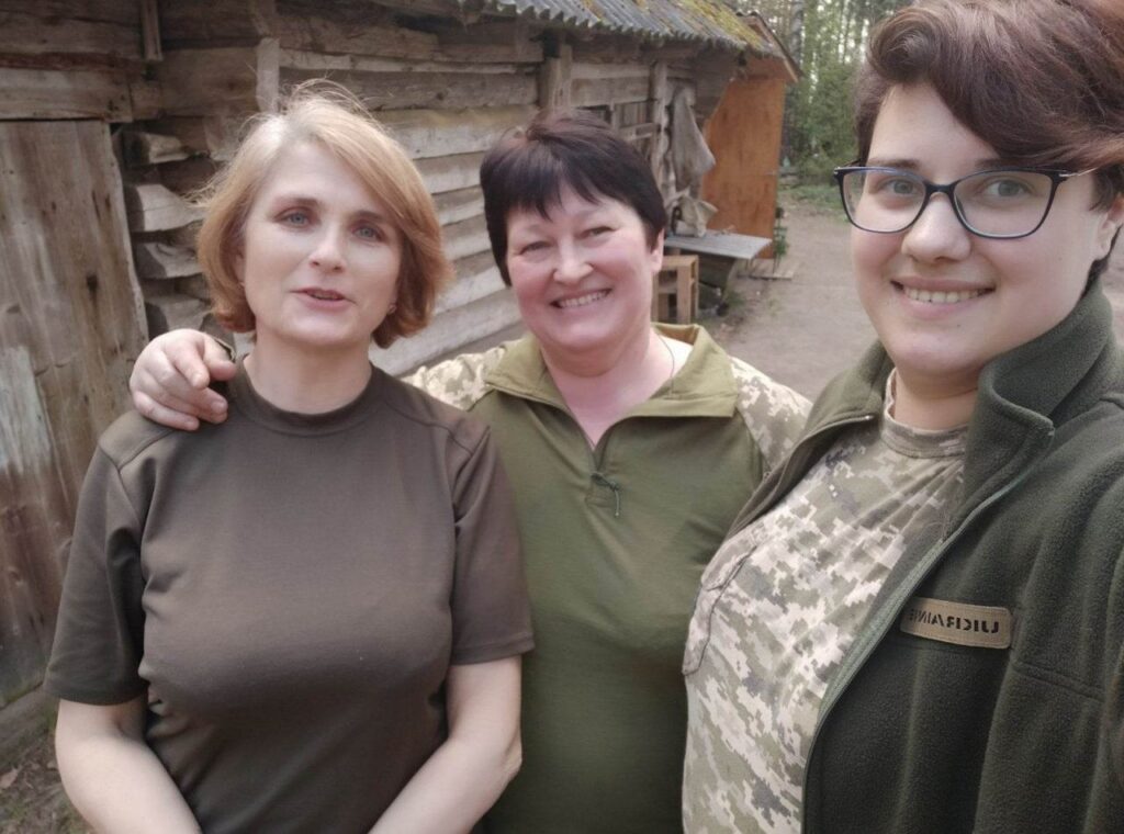 історія Анастасії, яка змінила життя заради захисту України
