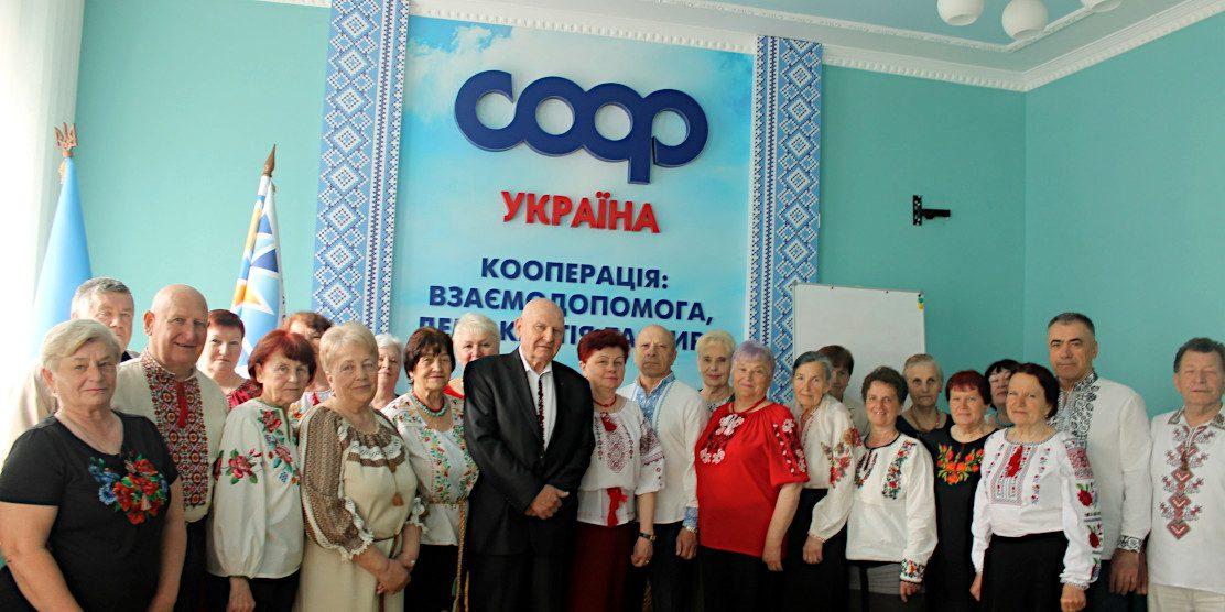 Зустріч ветеранів споживчої кооперації Рівненщини.