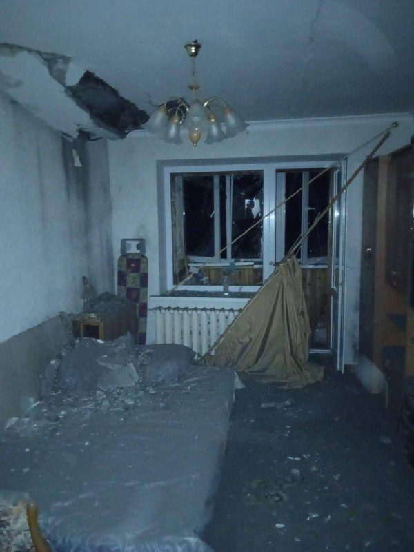 Смертоносними “подарунками” привітали росіяни Київ з днем народження
