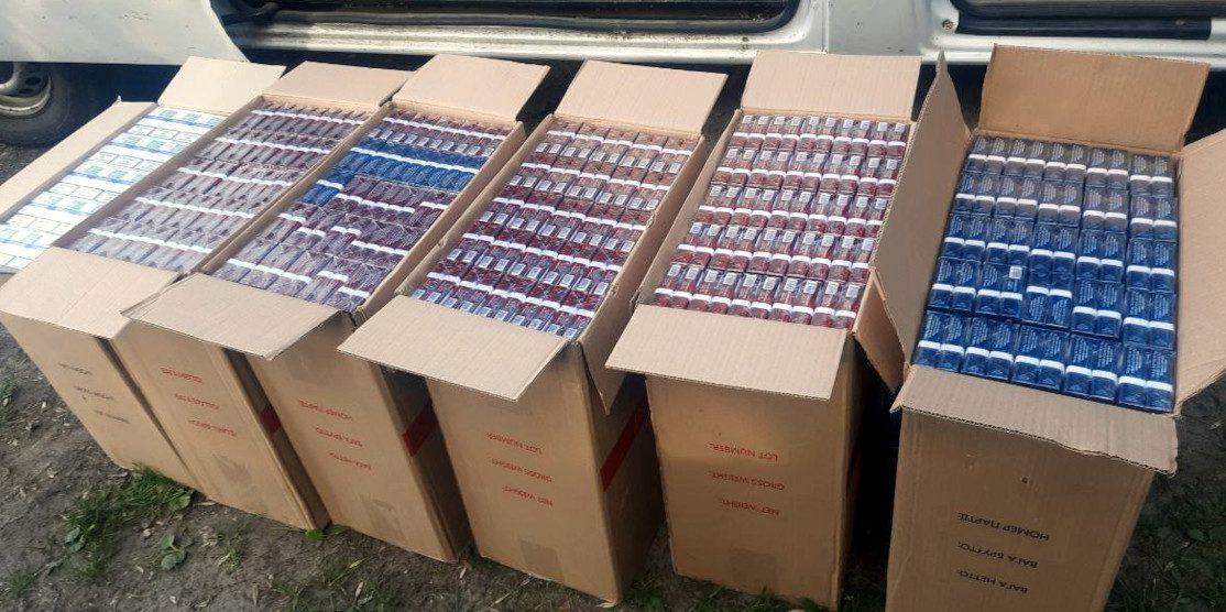 Майже три тисячі пачок безакцизних цигарок вилучили поліцейські у Сарнах Вилучені нелегальні цигарки.