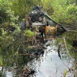 Обладнання для видобутку бурштину.