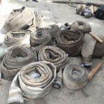 Обладнання для видобутку бурштину.