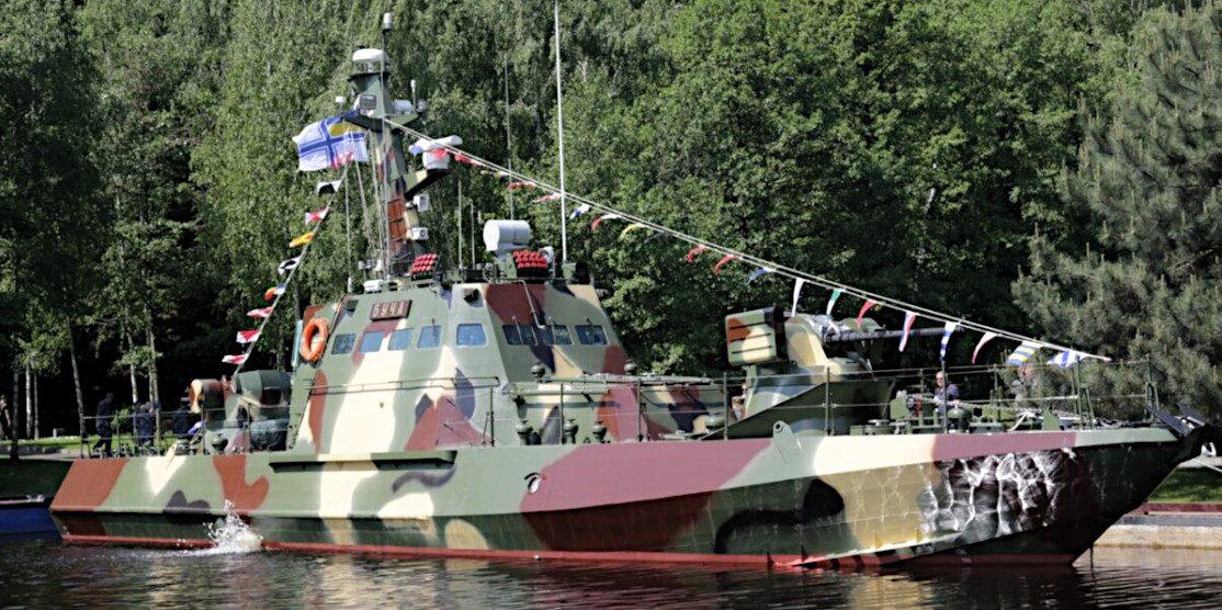 До складу ВМС ЗСУ передали малий броньований артилерійський катер «Буча»