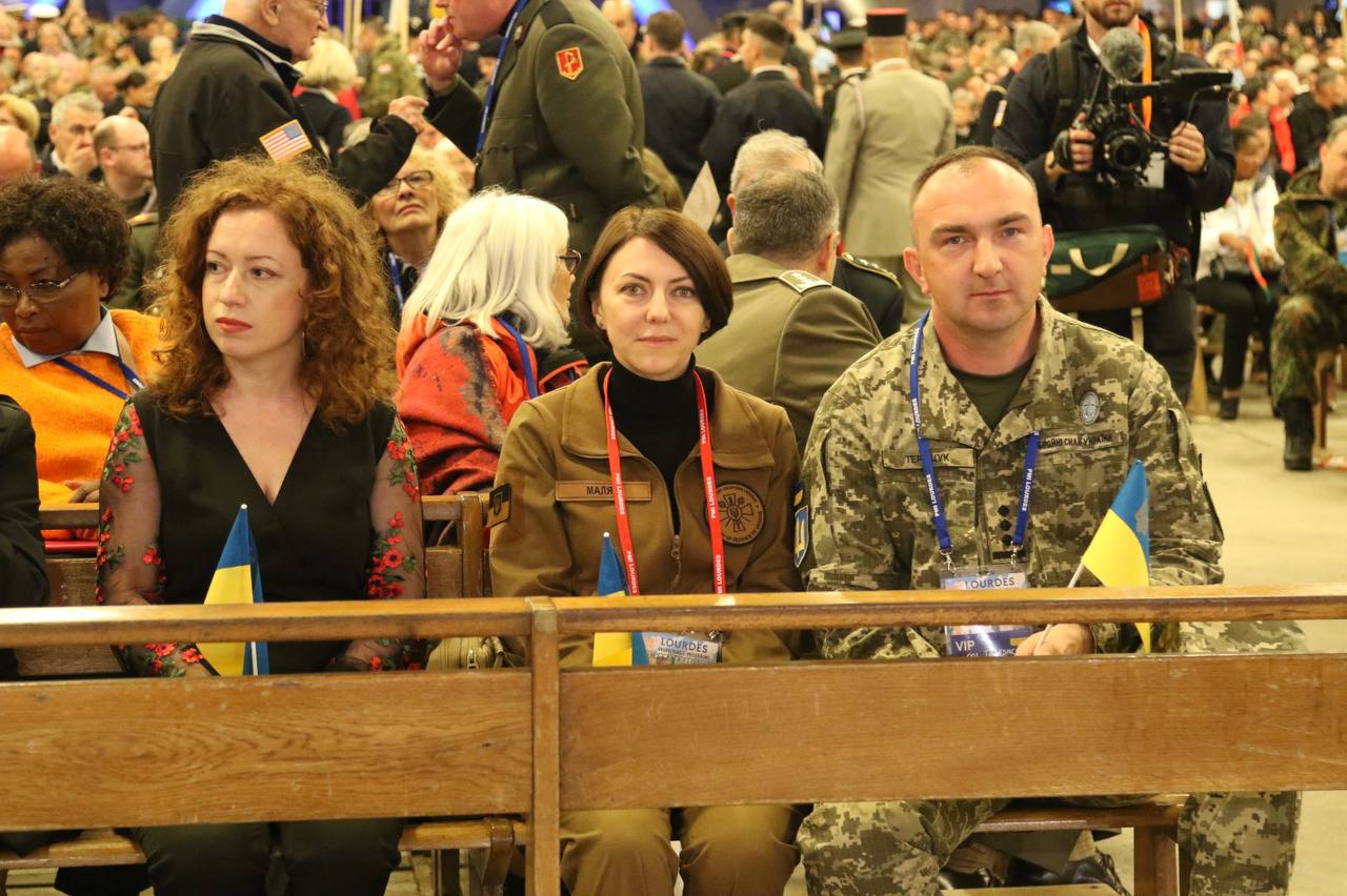 Члени української делегації.