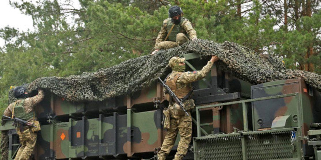 Patriot на службі в ЗСУ.