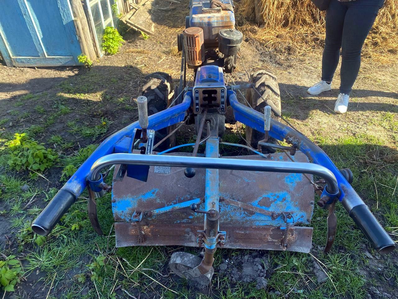 У Рівненському районі мотоблоком травмувався малолітній