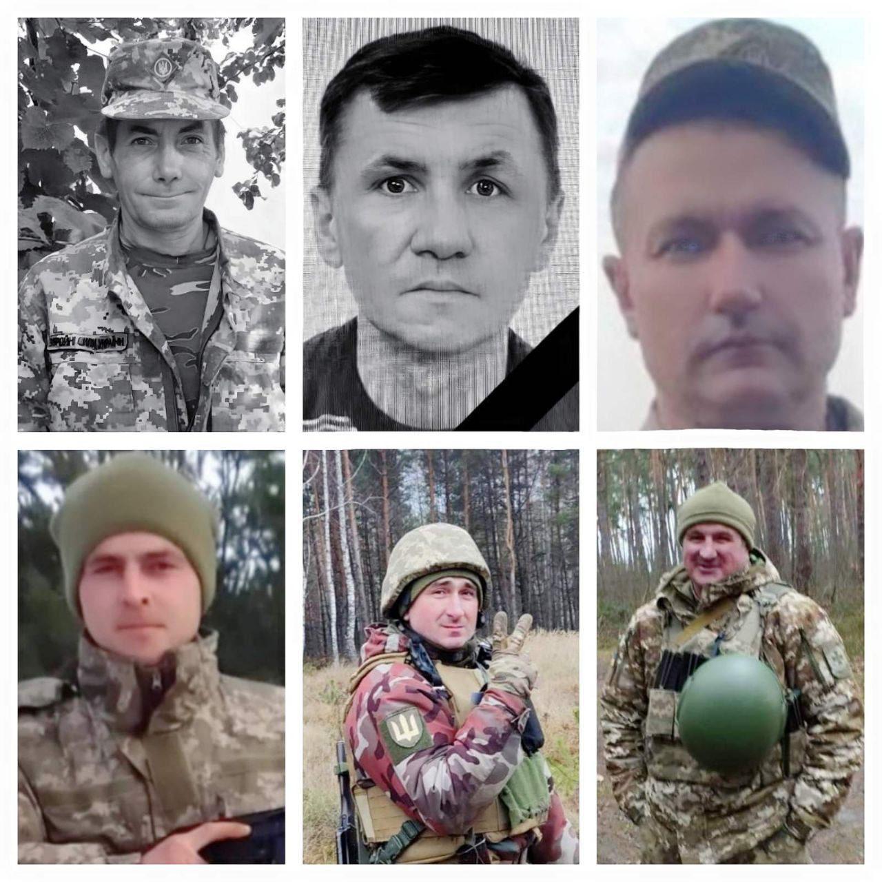 На Рівненщину «на щиті» повернулися шестеро Героїв