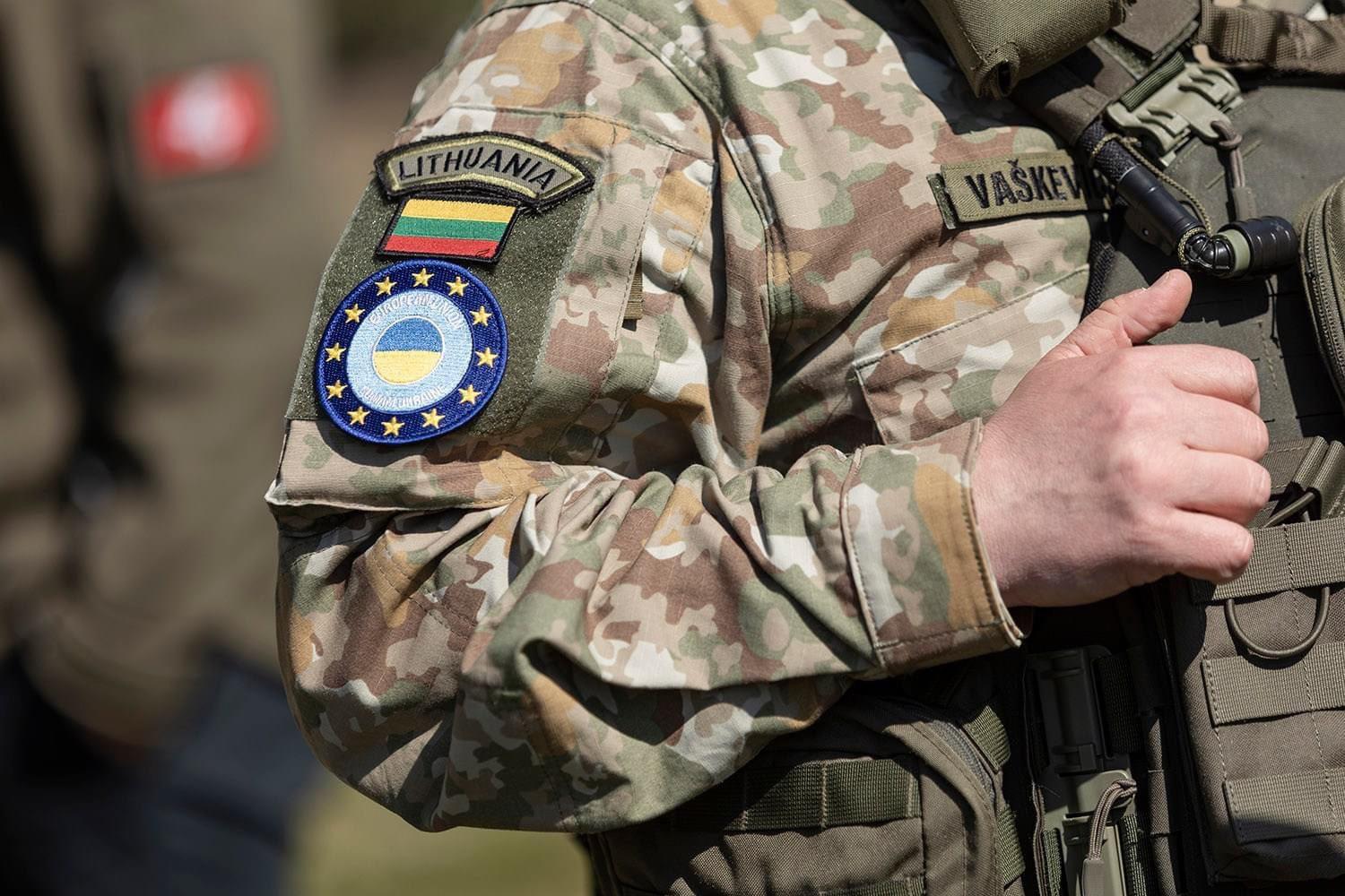 Литовські інструктори навчили понад 1000 українських військових