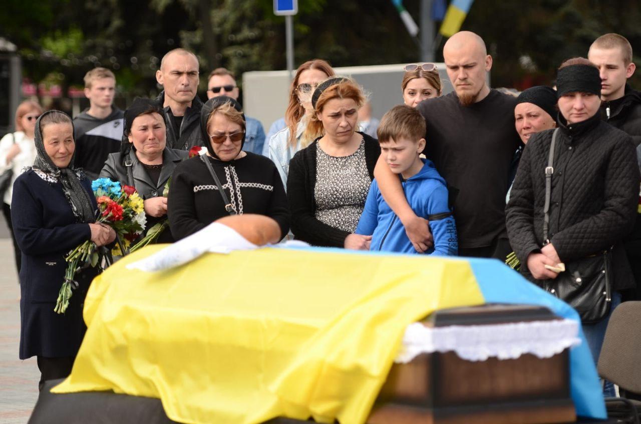 В Рівному провели в останню дорогу Героя Ігоря Рубцова