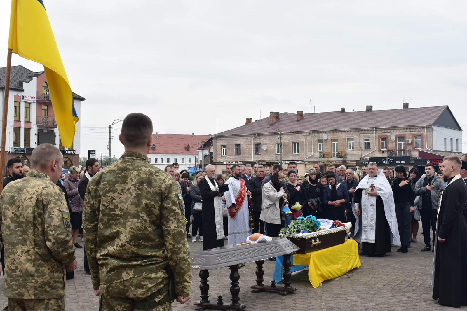 Похорон Василя Влащука.