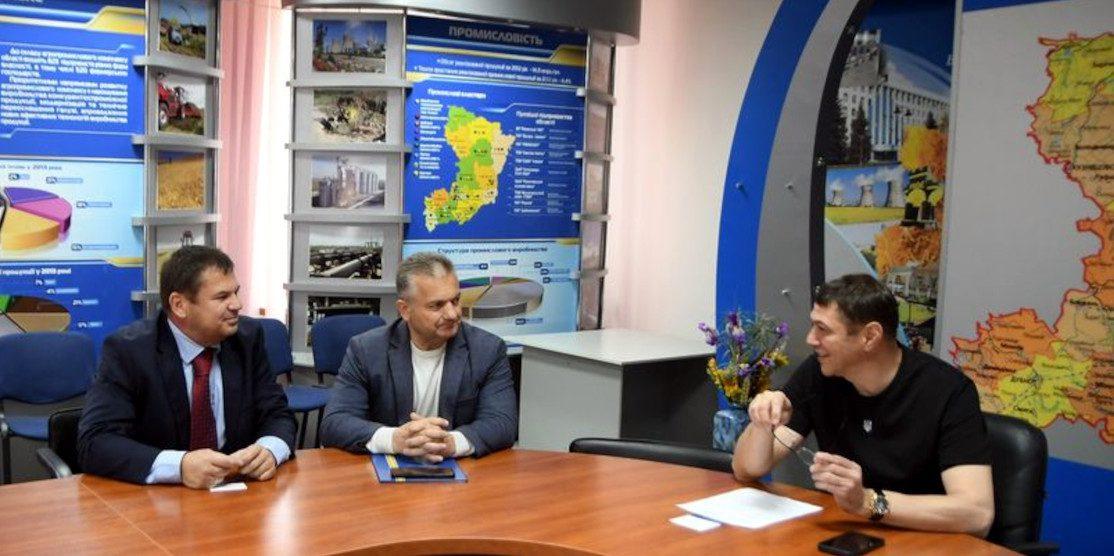 Зустріч із директором українського відділення Фундації допомоги дітям Happy Kids Криштофом Мареком.