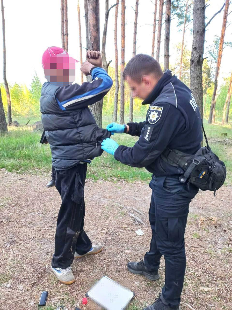 На Сарненщині поліцейські затримали збувача психотропів
