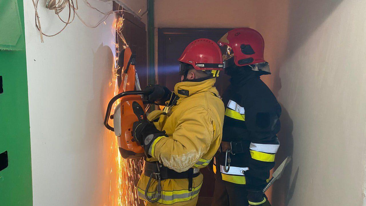 ліквідовували пожежі