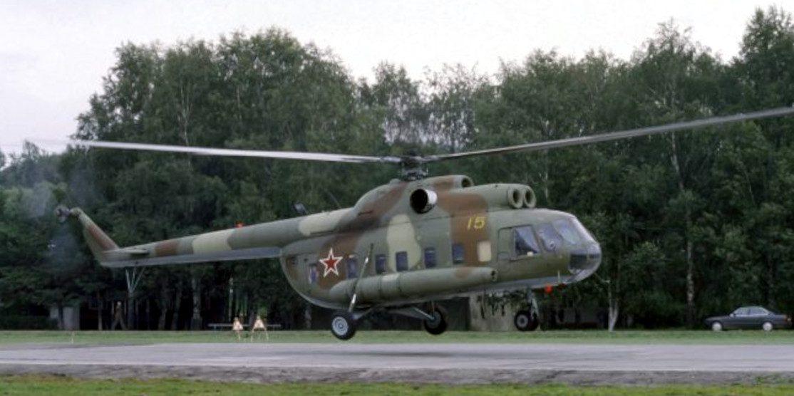 Російський вертоліт.
