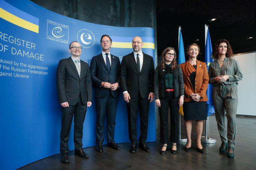 Рада Європи створила реєстр збитків, завданих Україні Росією
