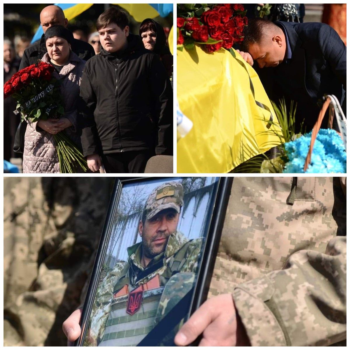 На Рівненщині попрощалися із трьома героями