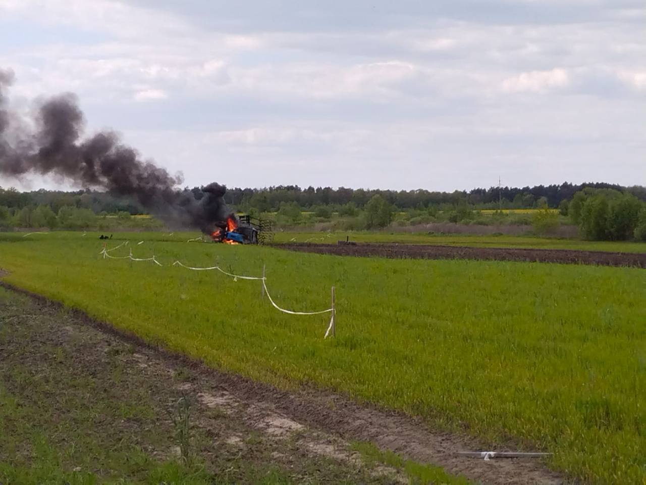 На півночі Рівненщини