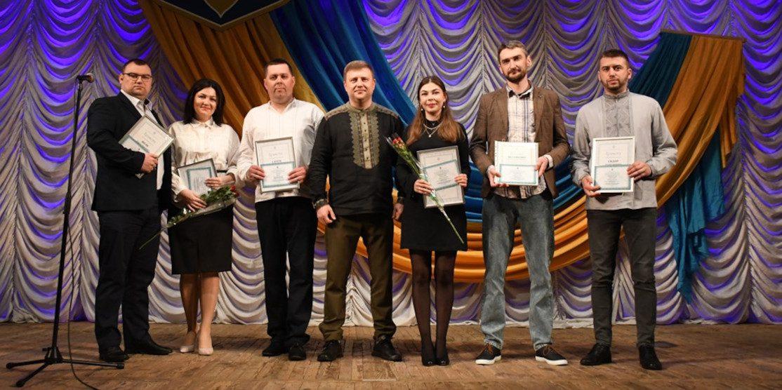 Відзначення молодих науковців у Рівному.