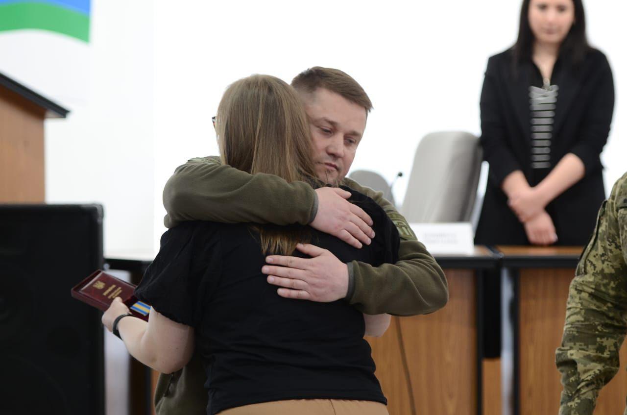 У Рівному вручили державні нагороди родинам полеглих захисників