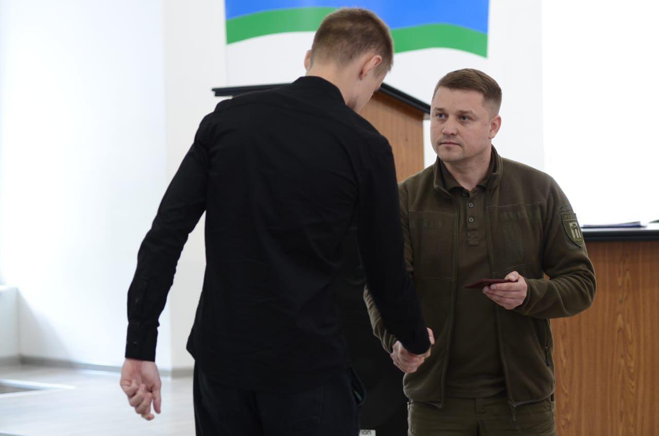 У Рівному вручили державні нагороди родинам полеглих захисників
