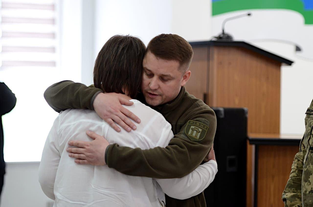 У Рівному вручили державні нагороди родинам полеглих захисників