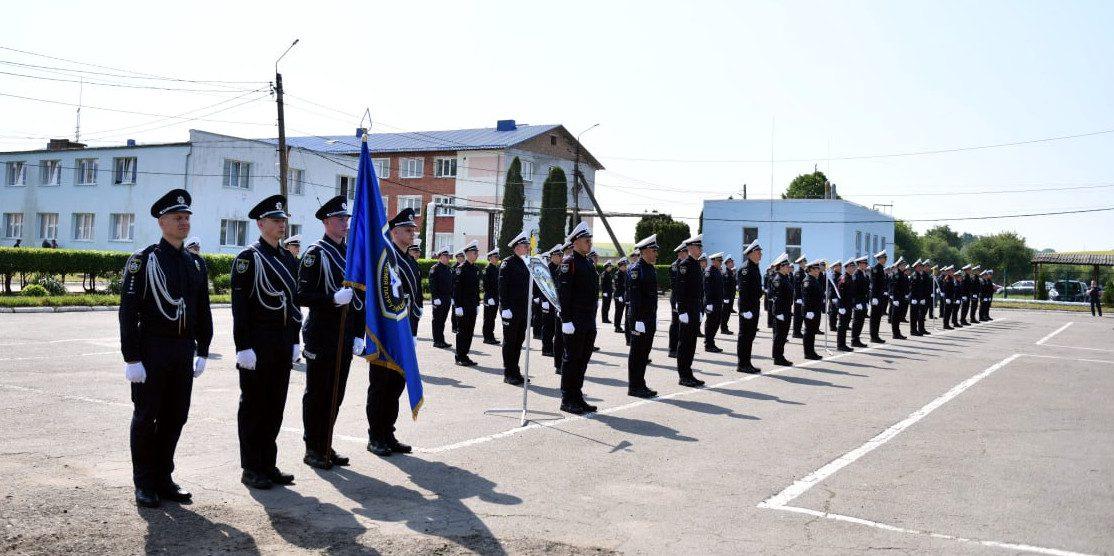 76 випускників Рівненської академії патрульної поліції служитимуть у чотирьох областях України