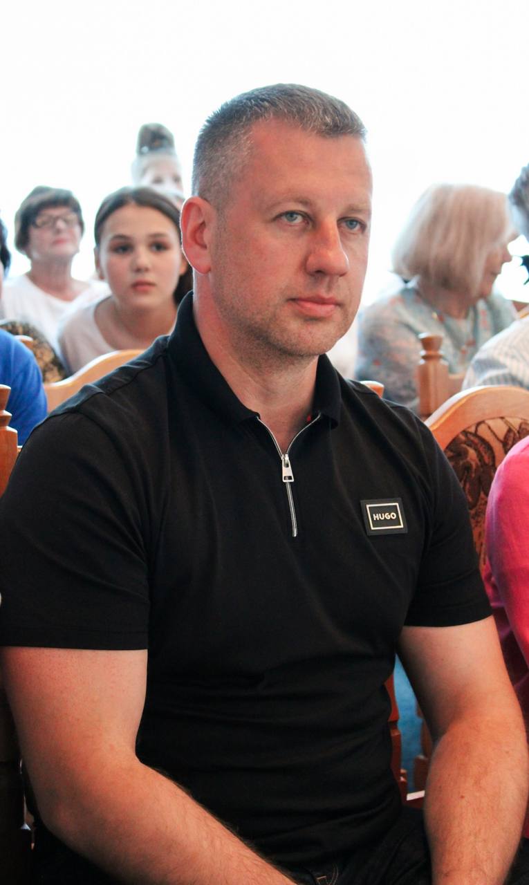 Почесний президент "Рівне разом" Віктор Шакирзян.