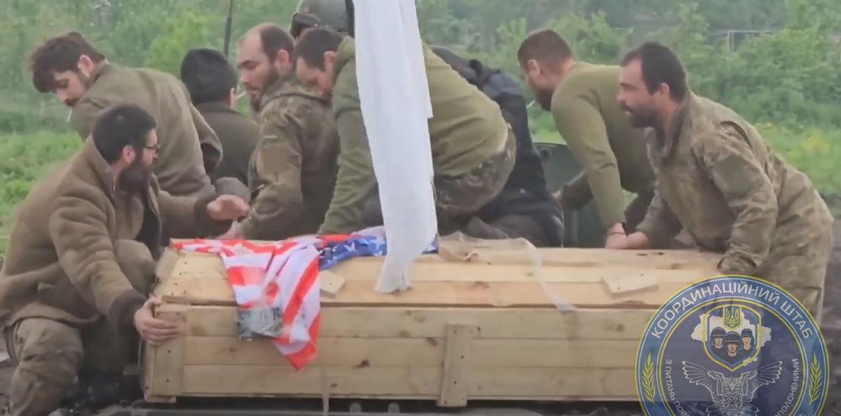Тіло американського військового повернули росіяни