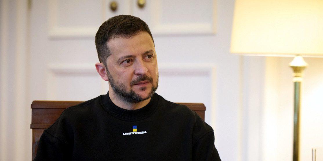 Володимир Зеленський в Берліні.