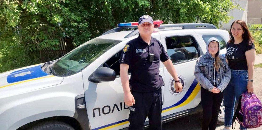 Поліцейські розшукали зниклу 13-річну жительку Дубенського району
