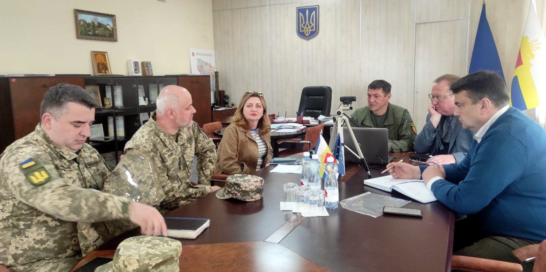 Зустріч із представниками МОЗ і НСЗУ.
