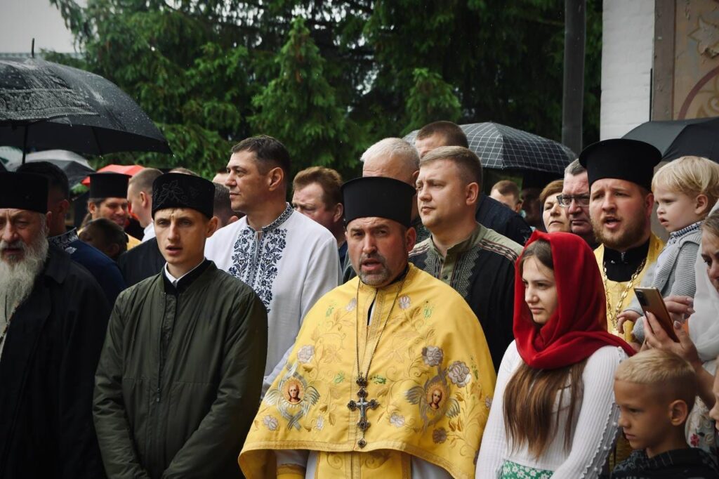 Вшанування пам'яті полеглих у битві під Берестечком.