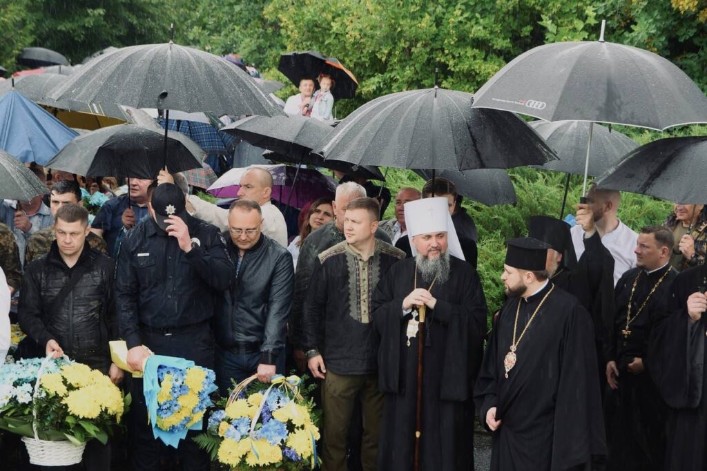 Вшанування пам'яті полеглих у битві під Берестечком.