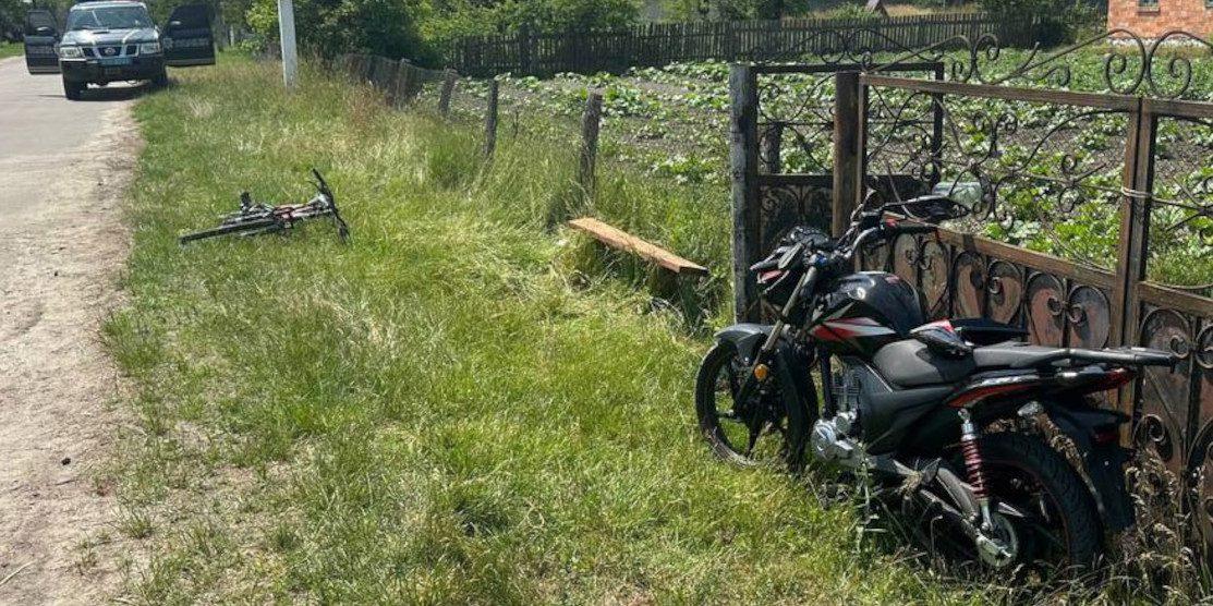 Внаслідок ДТП на Сарненщині травмувалися двоє неповнолітніх