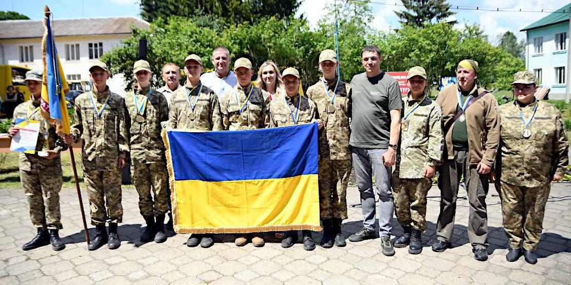 На Рівненщині визначили переможців обласного етапу військово-патріотичної гри «Джура»