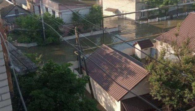 Окупанти грабують затоплені села на лівобережжі Херсонщини