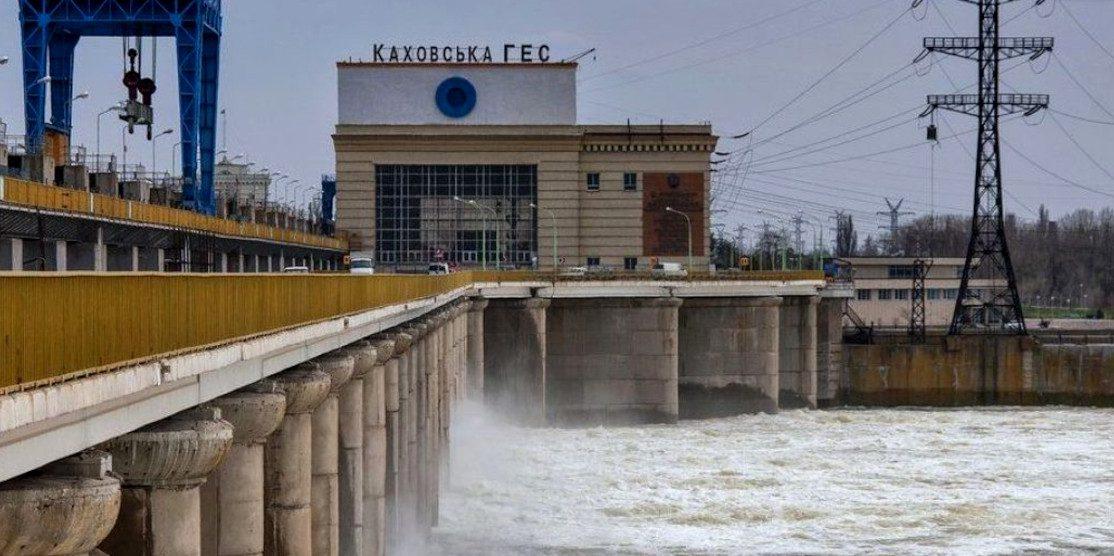 За терактом на Каховській ГЕС стоїть військово-політичне керівництво рф
