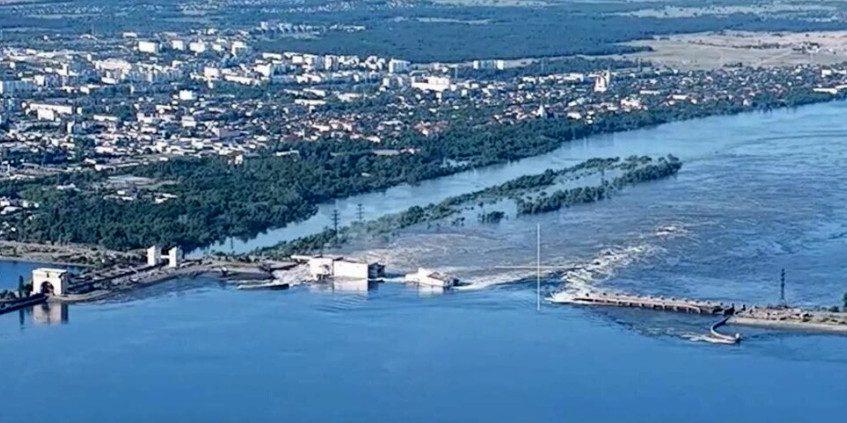 Знищення Каховської ГЕС завдало значних збитків сільському господарству України