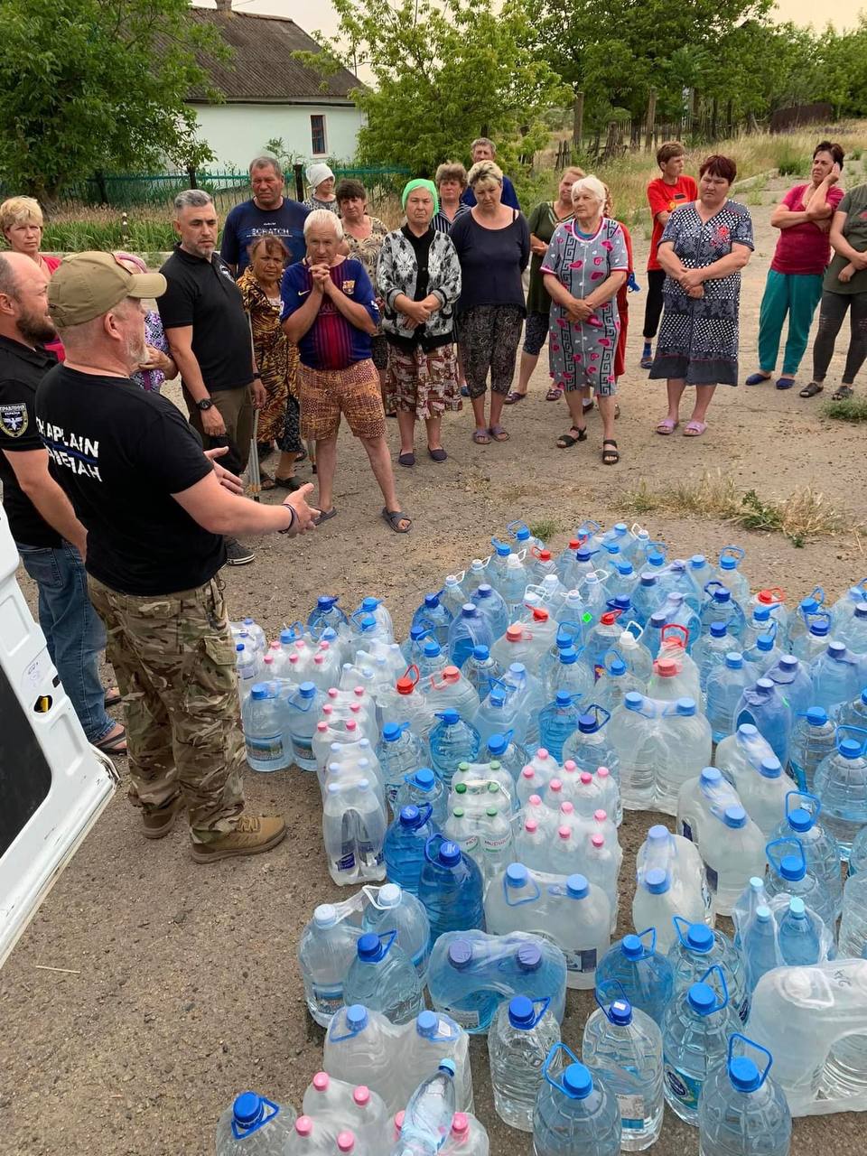 Капелани з Рівного доставили допомогу на затоплену Херсонщину