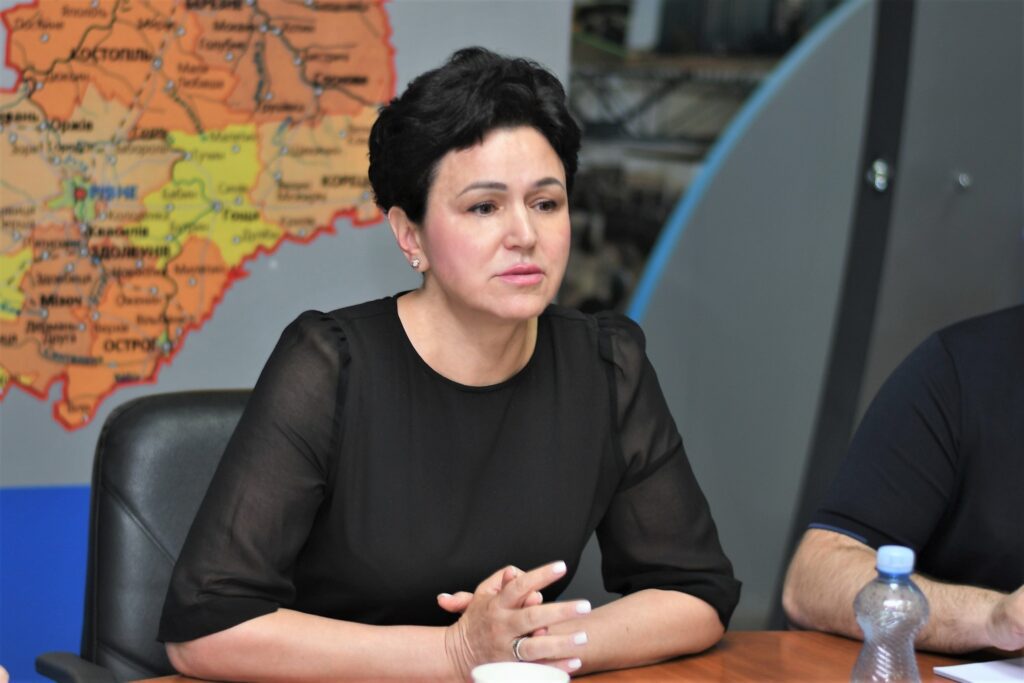 Людмила Шатковська.