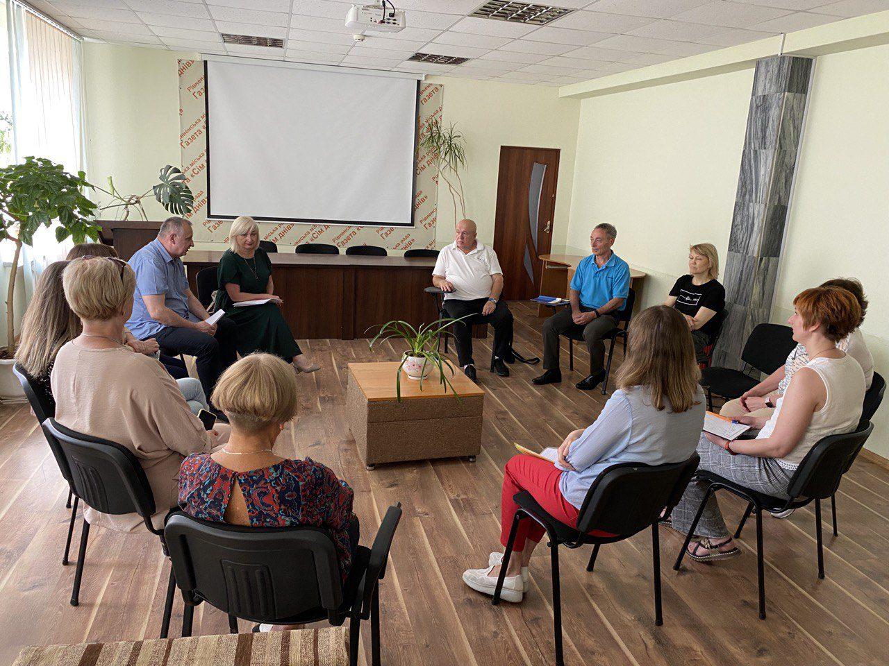 У ВПО такі ж клопоти, як і в рівнян