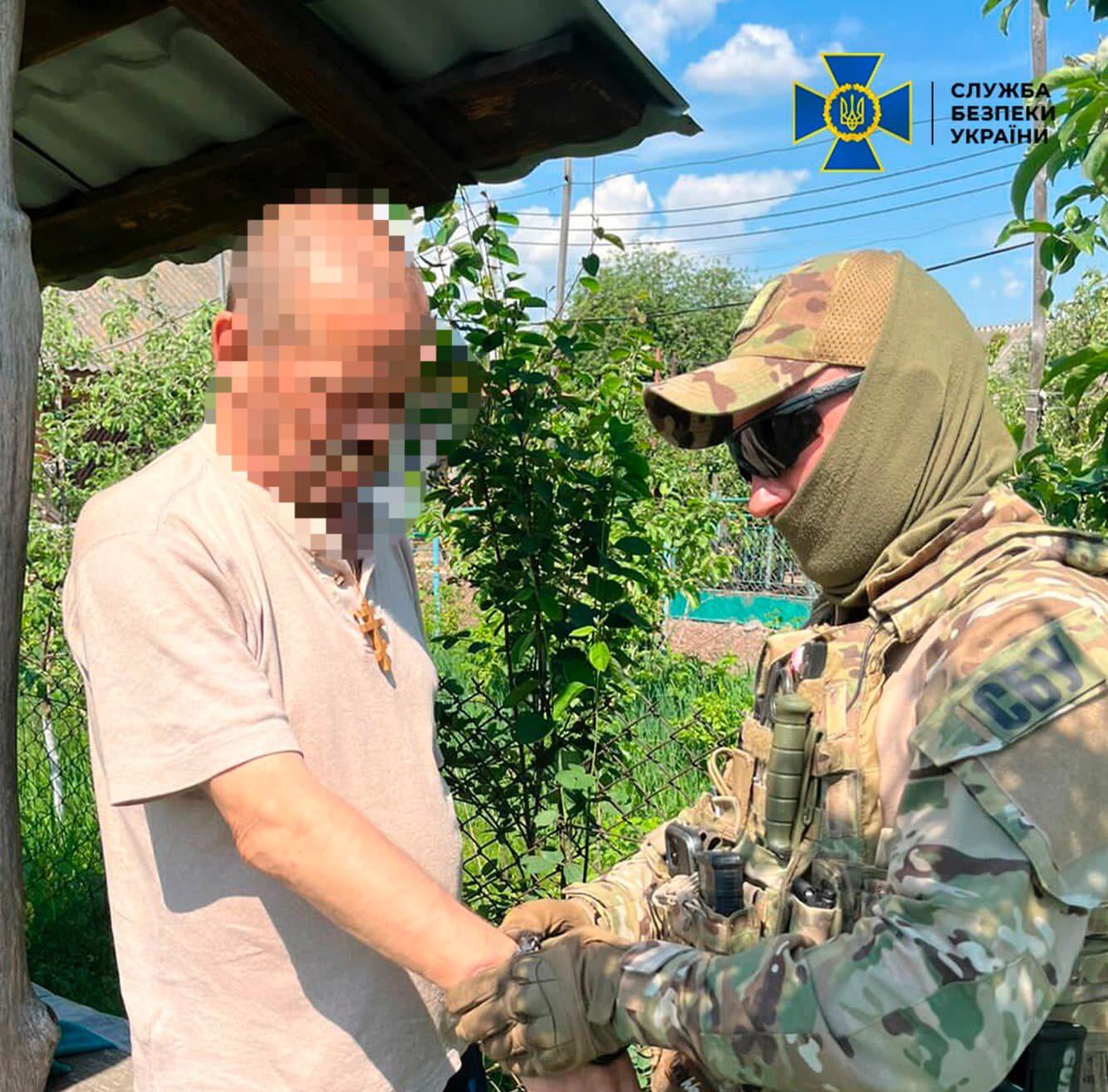На Рівненщині СБУ затримала білоруського агента