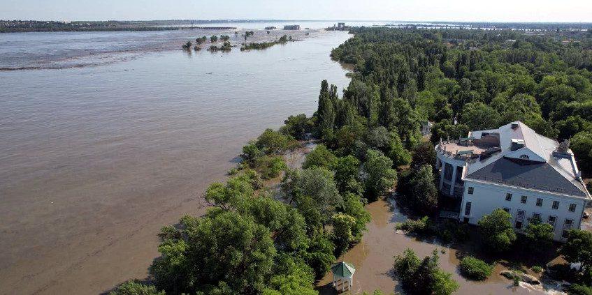 Які об’єкти культурної спадщини у зоні ризику через підрив Каховської ГЕС