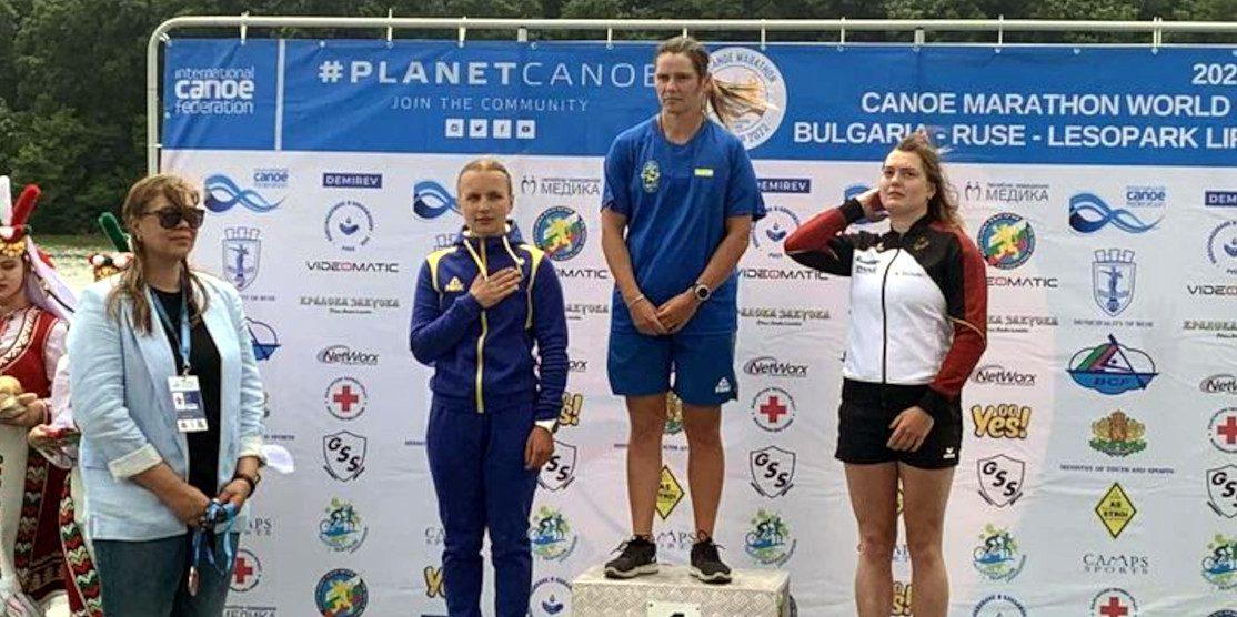 Рівнянка стала другою на Кубку світу з марафону веслування на байдарках і каное