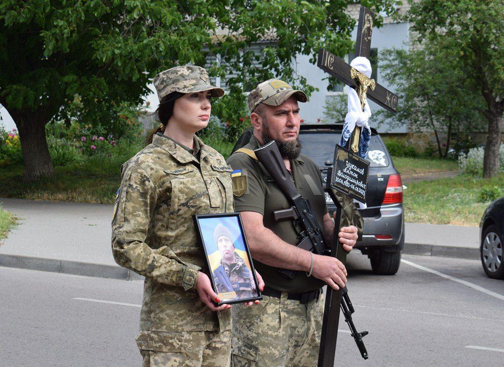 Похорон Антона Цуканова.