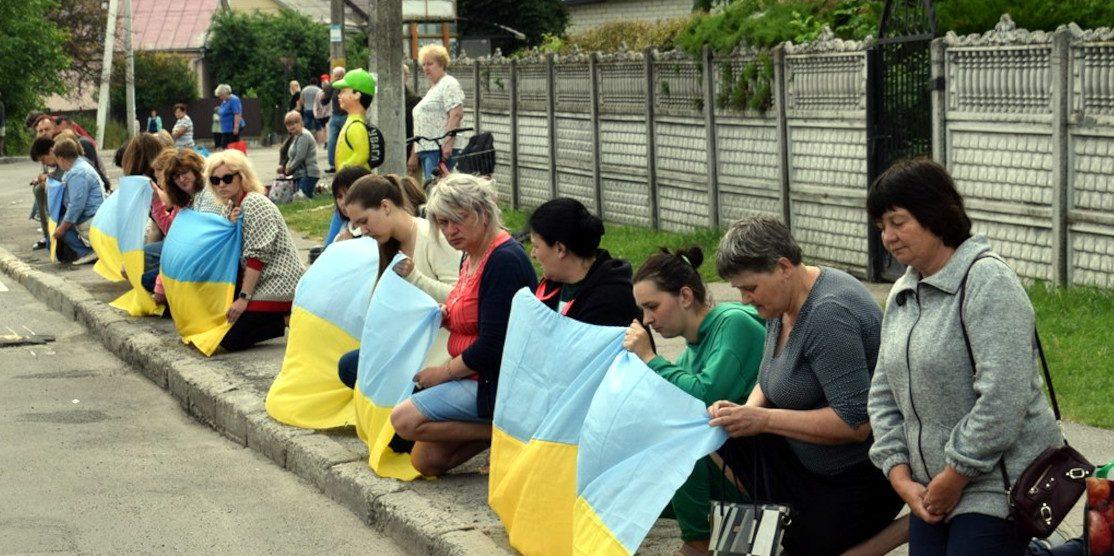 У Здолбунові попрощались з Героєм Антоном Цукановим